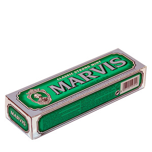 Oral Hygiene: Marvis Classic Strong Mint Toothpaste