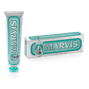 Oral Hygiene: Marvis Anise Mint Toothpaste