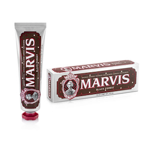 Oral Hygiene: Marvis Black Forest Toothpaste (Limited Edition)