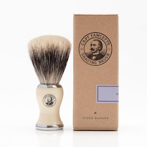 Shaving Brush Nz: Captain Fawcett Super Badger Shaving Brush
