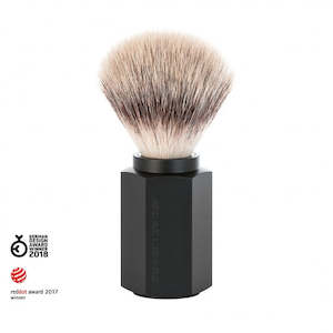 Shaving Brush Nz: MUHLE 31M Hexagon Shaving Brush (Vegan) Multiple Colours