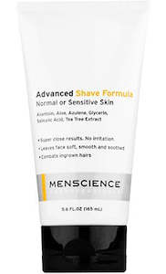 Shaving Cream Nz: Menscience Advanced Shave Formula