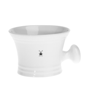 Shaving Mugs Bowls Nz: MUHLE Shaving Mug (White Porcelain)