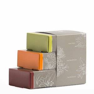 MUHLE Shaving Soap Trio Gift Set