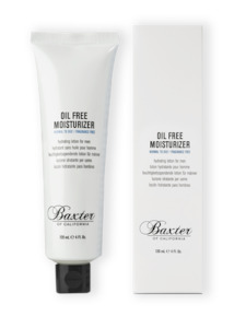 Mens Skincare Nz: Baxter of California Oil Free Moisturiser