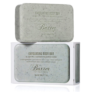Mens Skincare Nz: Baxter of California Exfoliating Body Bar