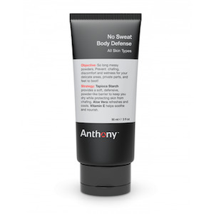 Mens Skincare Nz: Anthony No Sweat Body Defence