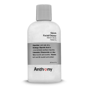 Anthony Glycolic Facial Cleanser