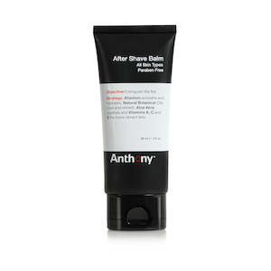 Aftershave Balm Nz: Anthony After Shave Balm