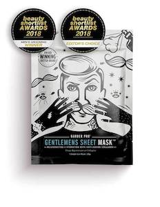 Barber Pro: Barber Pro Gentlemen's Sheet Mask