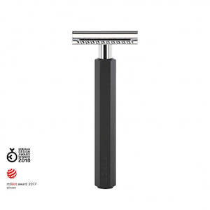 Double Edge Safety Razor Nz: MUHLE R Hexagon Safety Razor (Multiple Colours)