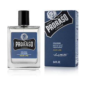 Mens Fragrance Nz: Proraso Azur Lime Cologne