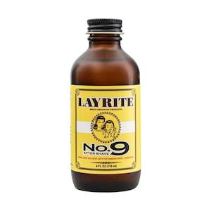 Mens Fragrance Nz: Layrite Bay Rum Aftershave (No. 9)