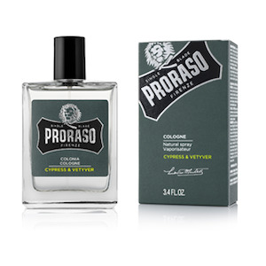 Mens Fragrance Nz: Proraso Cypress & Vetyver Cologne