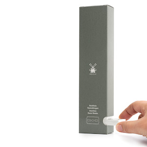 Muhle Nz: MUHLE Double Edge Razor Blades (x200)