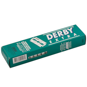 DERBY Extra (Green Blades 100 Pack)