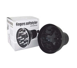 Hair Dryers: Fingers Softstyler Universal Diffuser