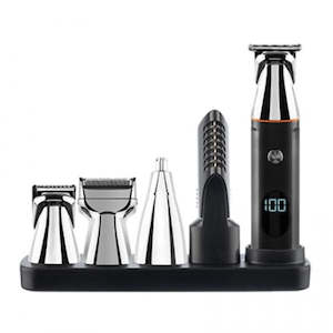 Silver Bullet Smooth Operator 11 In 1 Grooming Trimmer Kit