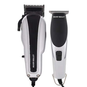Electrical Equipment: Silver Bullet Dynamic Duo Hair Clipper and Trimmer