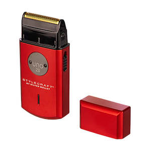 Electrical Equipment: StyleCraft by Silver Bullet Uno 2.0 Single Foil Shaver Red