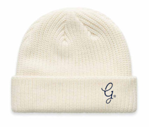 Gift Ideas For Men: Gents Embroidered Cable Beanie
