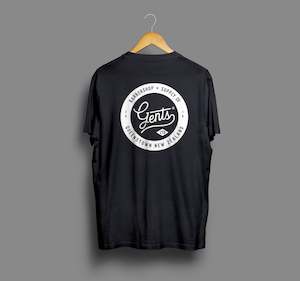Gents Barber Shop & Supply Co T-Shirt (Black)