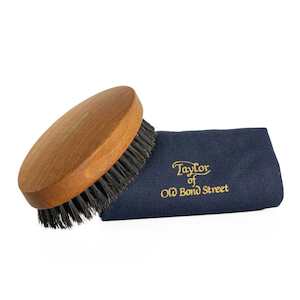 Gift Ideas For Men: Taylor of Old Bond Street Raw Wood Military Brush