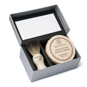 Gift Ideas For Men: Taylor of Old Bond Street – Pure Badger & Sandalwood Shaving Cream Gift Box