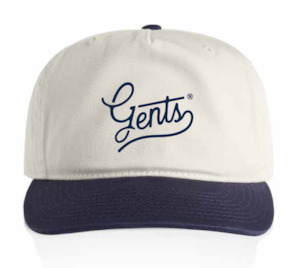 Classic Gents Embroidered Two - Tone Cap