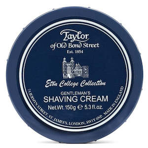 Taylor of Old Bond Street – Eton College Shaving Cream Bowl (150 g)