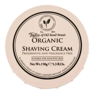 Taylor of Old Bond Street – Organic Shaving Cream Bowl (150 g)