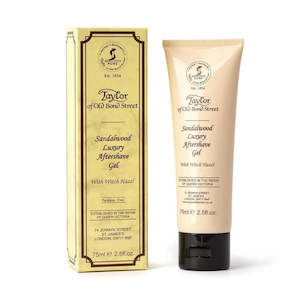 Taylor of Old Bond Street – Sandalwood Aftershave Gel (75ml)