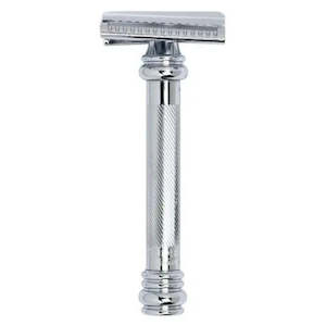 Merkur 39C Long Handle Safety Razor – Chrome