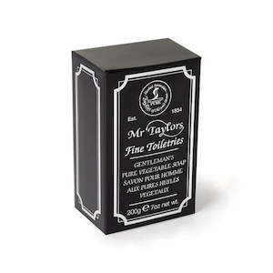 Taylor of Old Bond Street – Mr Taylor Bath Soap (200 g)