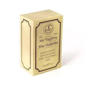 Soap: Taylor of Old Bond Street – Sandalwood Bath Soap (200 g)