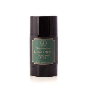 Natural Deodorant Nz: Taylor of Old Bond Street – Royal Forest Deodorant Stick (75 ml)