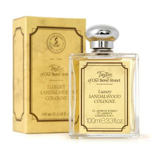 Taylor of Old Bond Street – Sandalwood Cologne (100 ml)