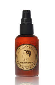 JS Sloane Pre Shave Oil