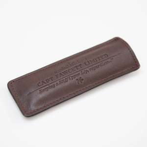 Captain Fawcett’s Leather Comb Sleeve