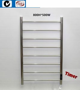 Heated Towel Rail With Timer