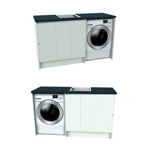 Products: Laundry Cabinet with Benchtop 1800mm