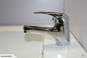 Square Basin Mixer