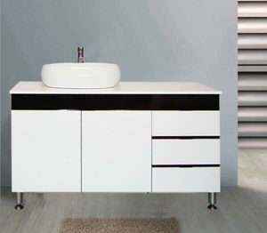 PVC Wall Hung Vanity 900mm