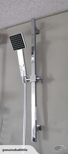 Products: Large Square Rainfall Shower Head