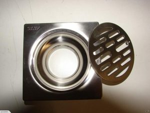 Products: Black Square Shower Slider with Elbow