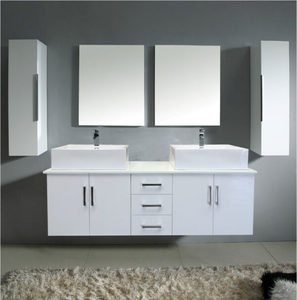 Products: Plywood Wall Hung Vanity 900mm