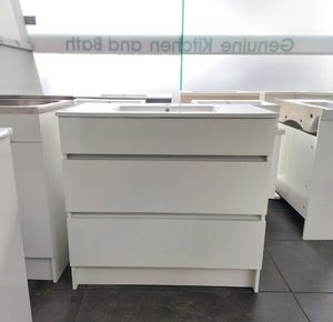 Products: PVC Wall Hung Vanity 750mm