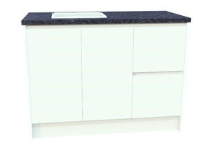 Products: Movable Kitchen Island 1200mm