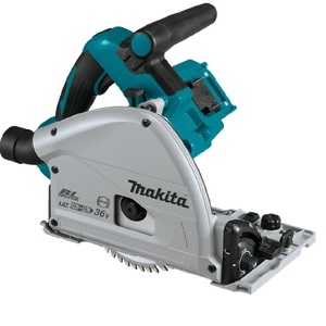 Makita DSP601ZJ Plunge Saw 18x2 skin 165mmBT