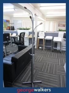 Office Accessories: PR2021 - Chrome Coat Rack